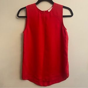 Aritzia’s Babaton Sleeveless Blouse (Size XS), Never worn